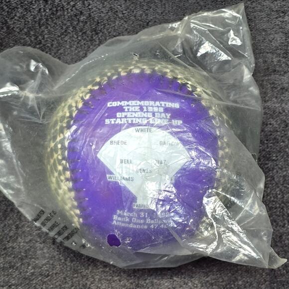 Arizona Diamondbacks Baseball 1999 Starting Line-Up Ball McDonalds MLB Collect - Picture 6 of 6